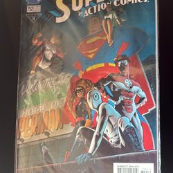 752 Superman In Action Comics 