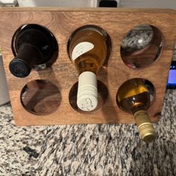 Wood Wine Rack (6)