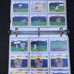 Looney Tunes Baseball Cards About 560 Cards Collectible 90s Comic Ball Cards. Selling the bundle for $60 firm