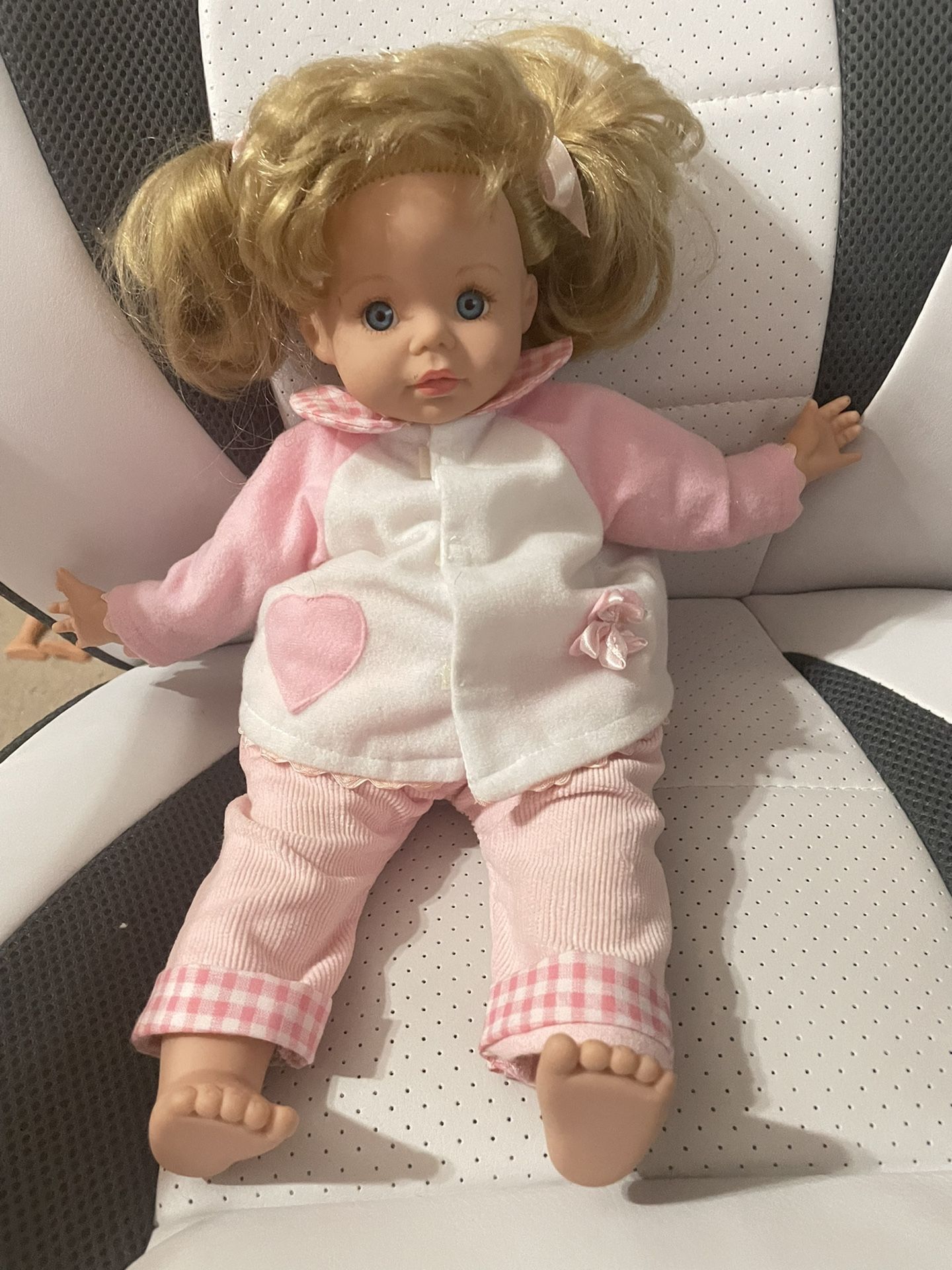 Doll 12 1/2” Tall