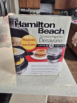Hamilton Beach Breakfast Sandwiche Maker