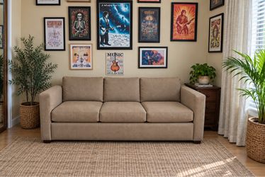 Simmons 3 Seat Hide A Bed Sofa