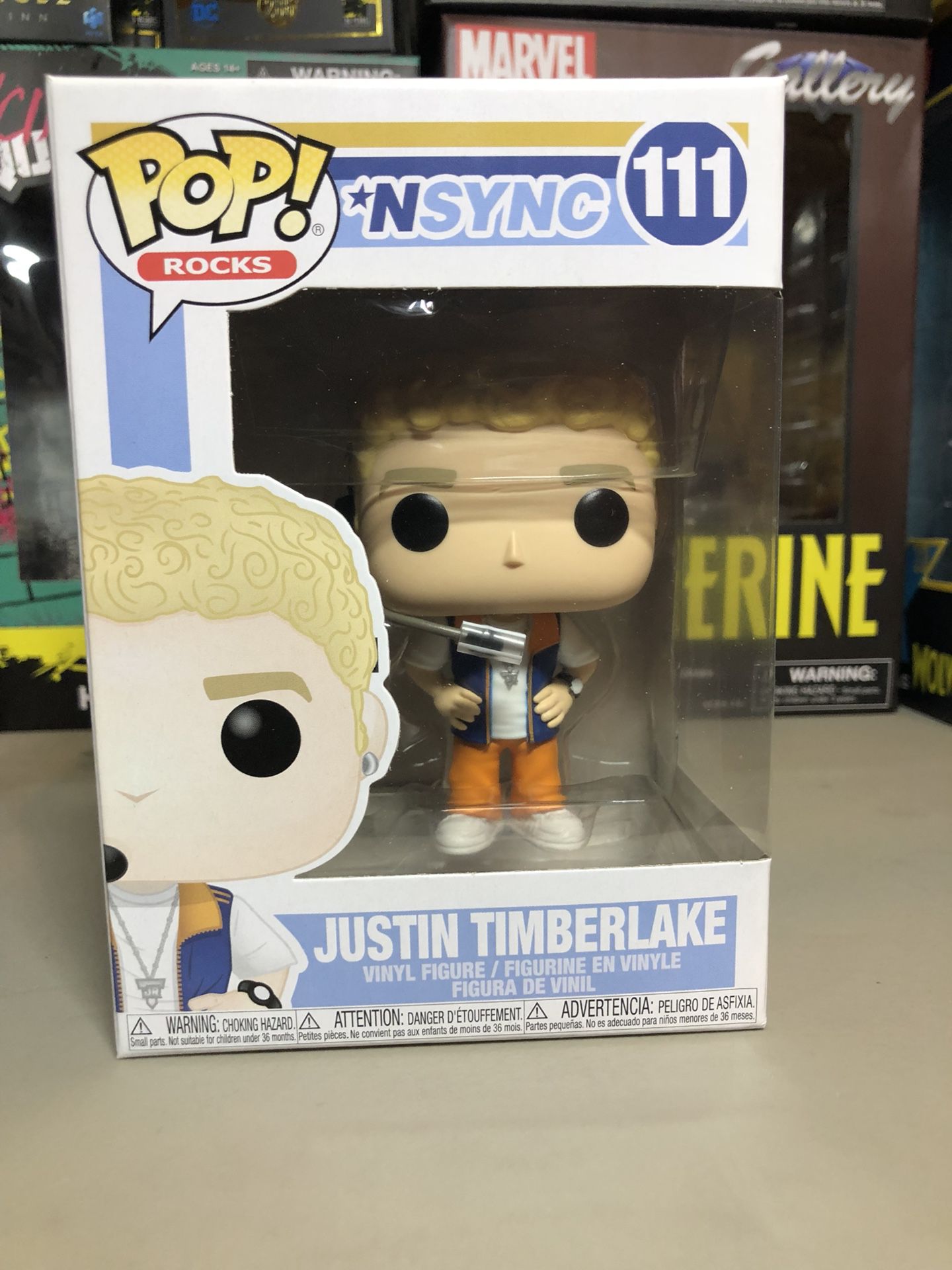 Funko nsync POP Justin Timberlake Action Figure Collectible