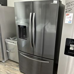 Samsung Black Stainless Steel French Door Refrigerator