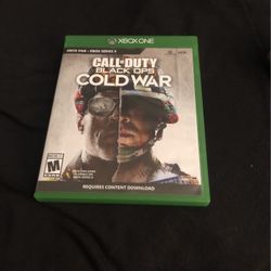 Call Of Duty Cold War