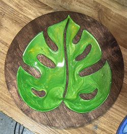 Custom Epoxy Wall Art