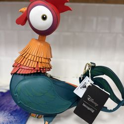 Disney Hei Hei Loungefly Purse