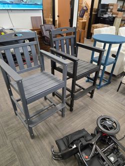high chair, brand new,black or grey. $40/each