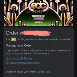 ECD 2026 3 Day Ticket 