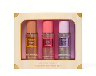 Victoria's Secret Getaway Shimmer Set
