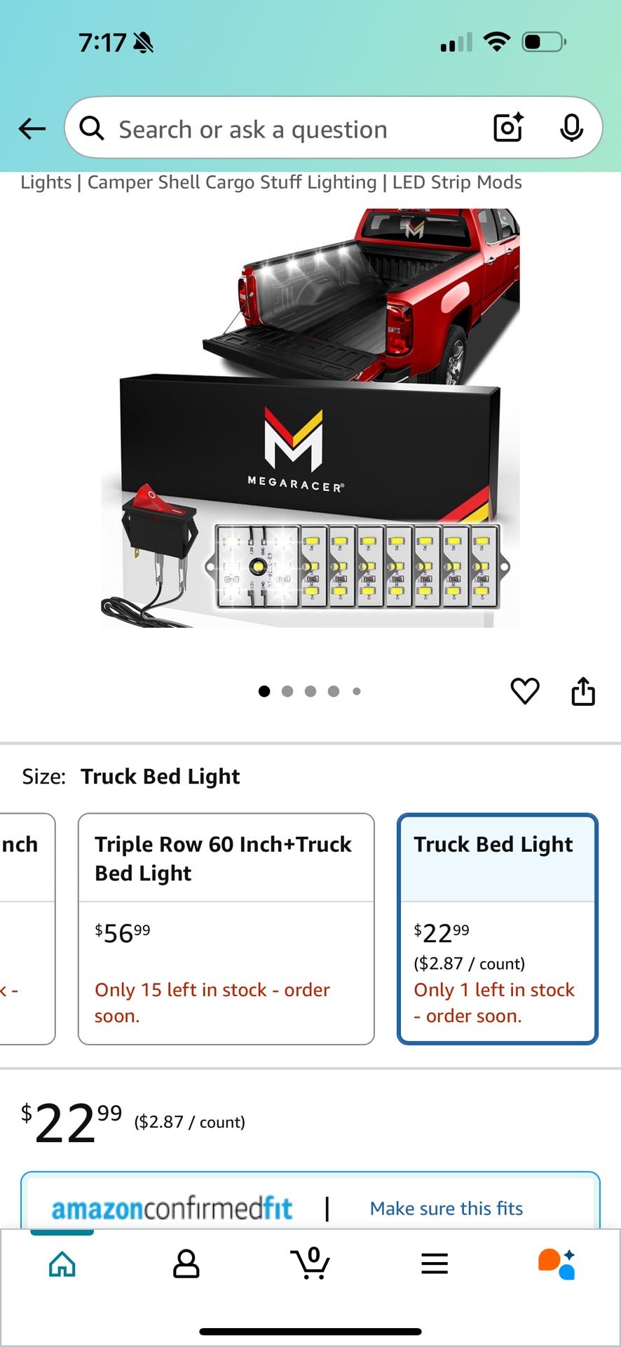 Truck Bed Lights
