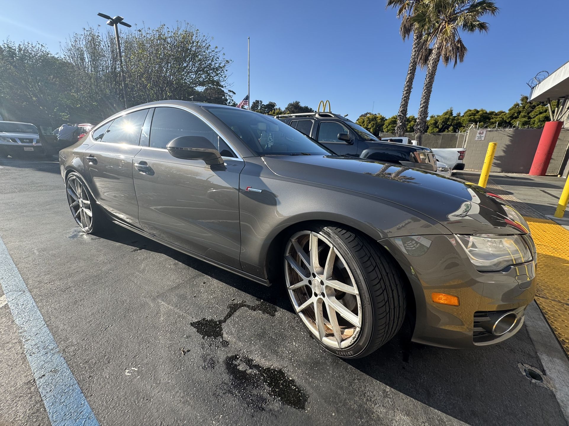 2012 Audi A7