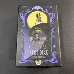 Nightmare Before Christmas Tarot Cards 