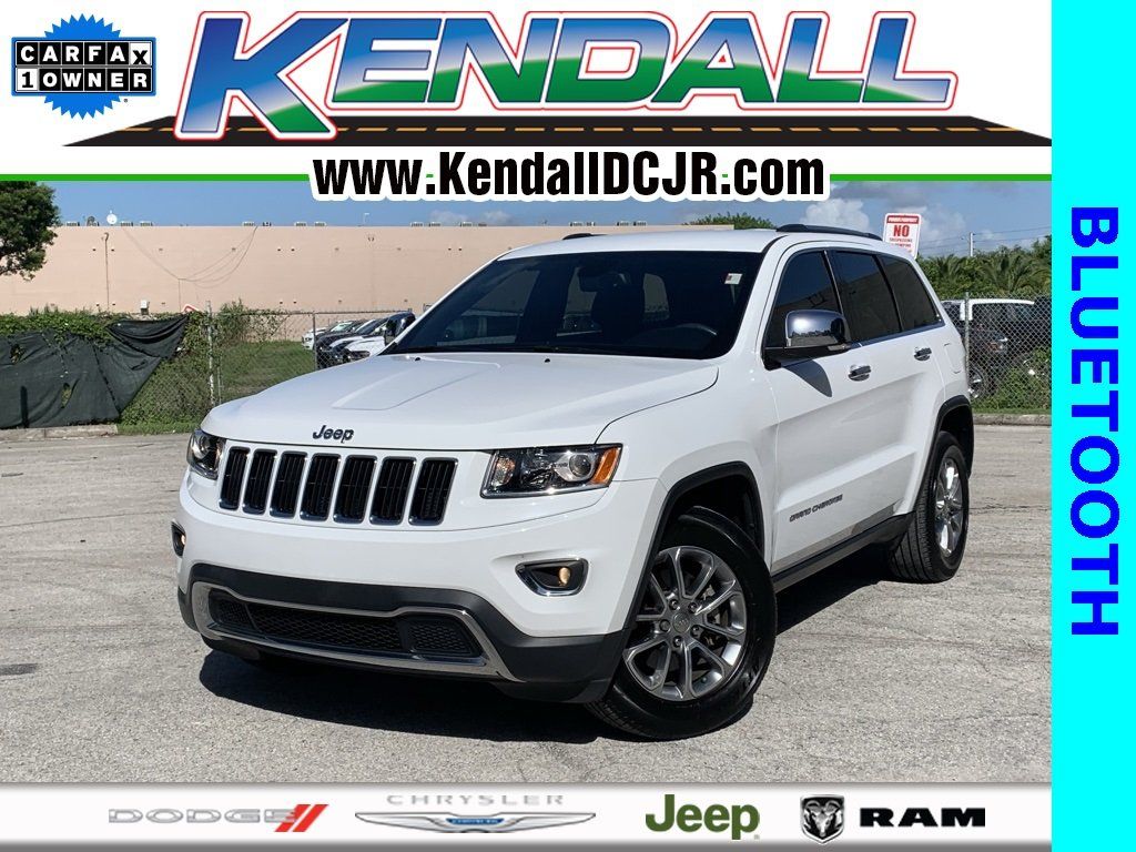 2016 Jeep Grand Cherokee