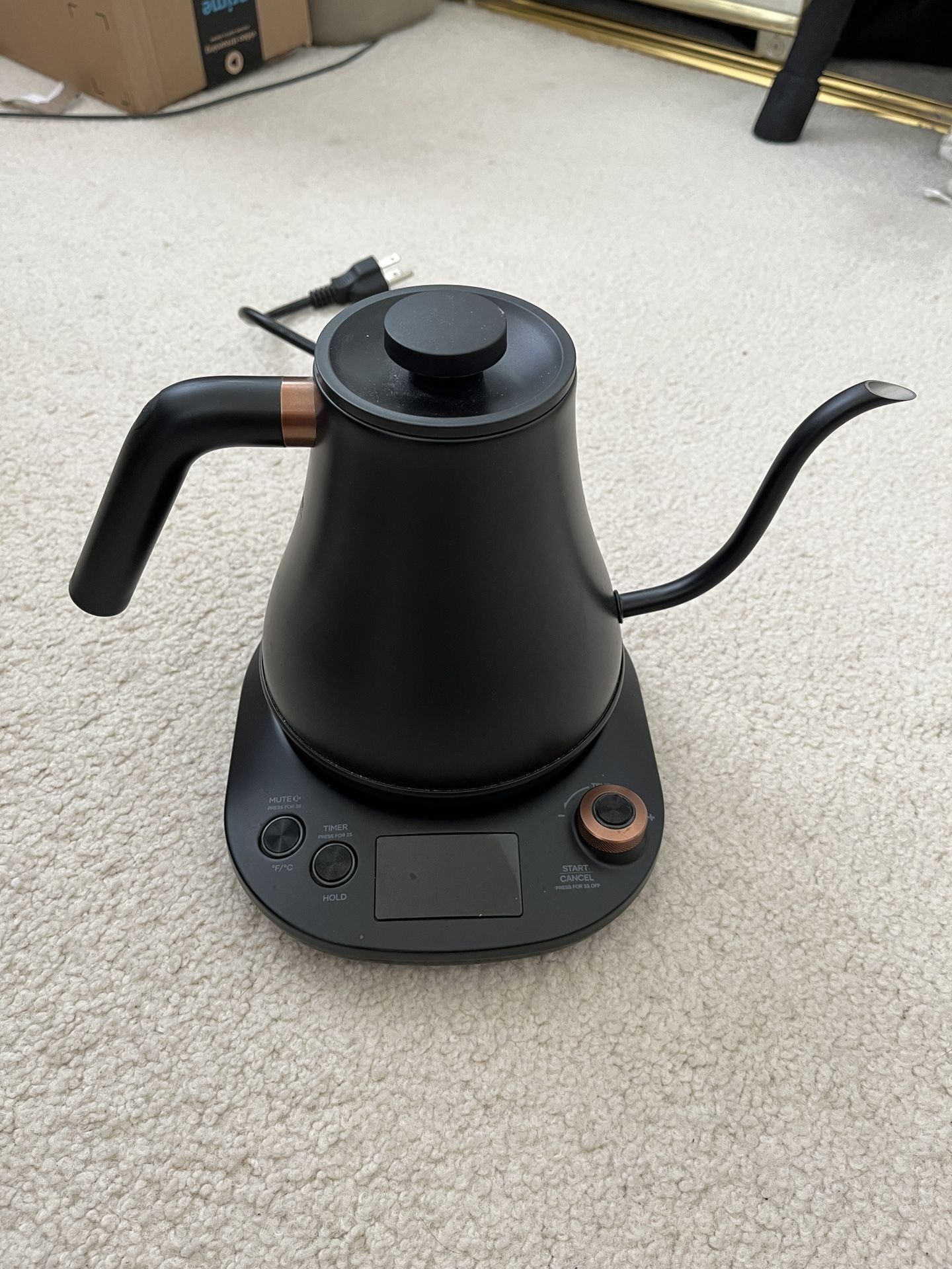 Electric Gooseneck Kettle