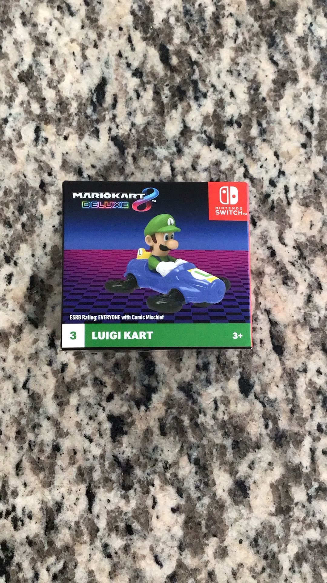 Mario Kart 8 Deluxe McDonald’s Toy