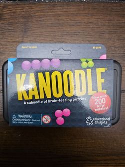 Kanoodle Brain Teaser Game