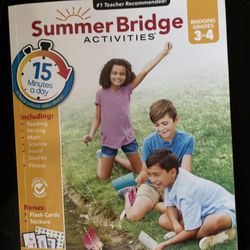 Summer Bridge Workbook 