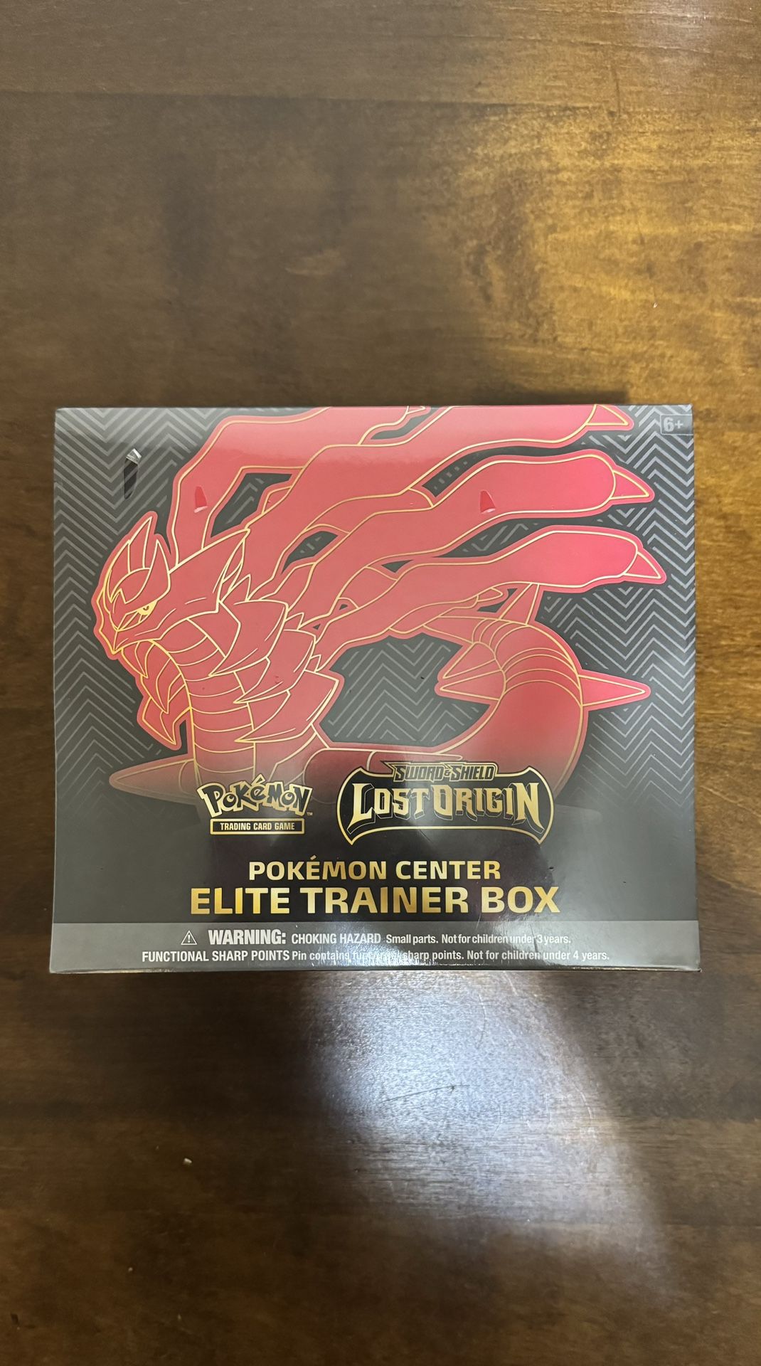 Lost Origin Pokemon Center Elite Trainer Box
