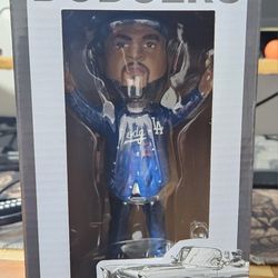 Dodgers Ice Cube Bobblehead 