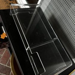 Acrylic desk organizer