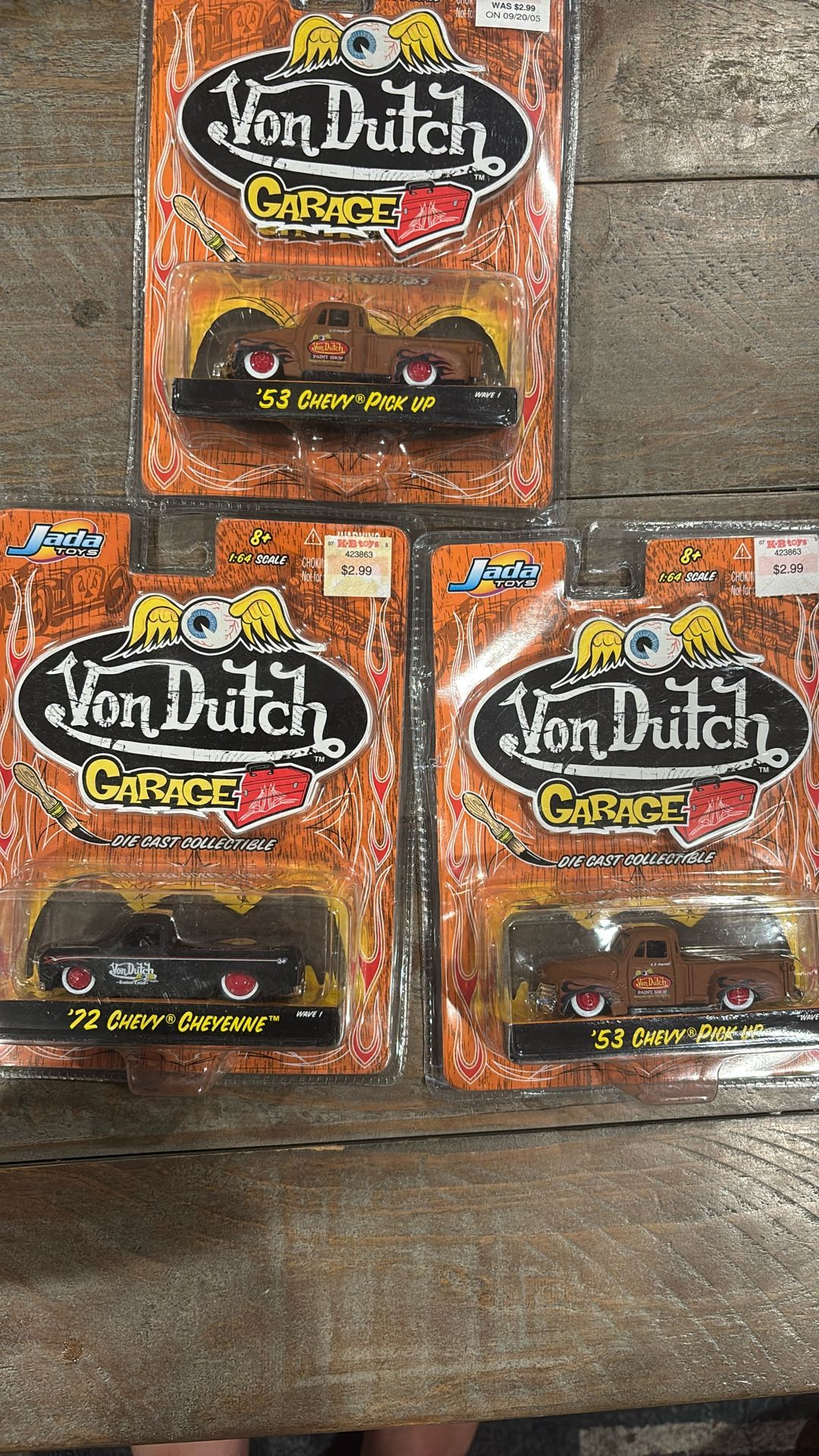 Von Dutch Garage Cars