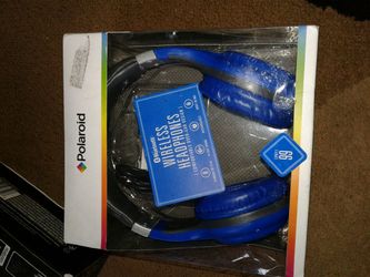 New wireless headphones