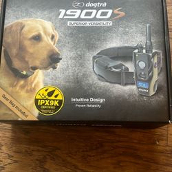 Dogtra 1900 S Training Collar