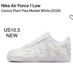 Nike Air Force 1 CPFM US10.5 New White