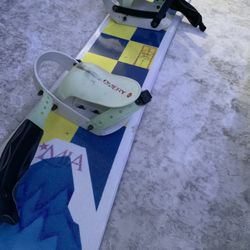 Custom Painter MIA Snowboard 58in