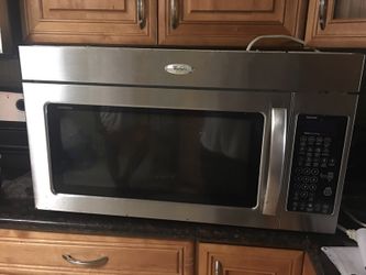 Whirlpool microwave