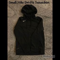 Nike Dri-Fit Hoodie Sweatshirt Small