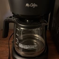 Mr. Coffee maker