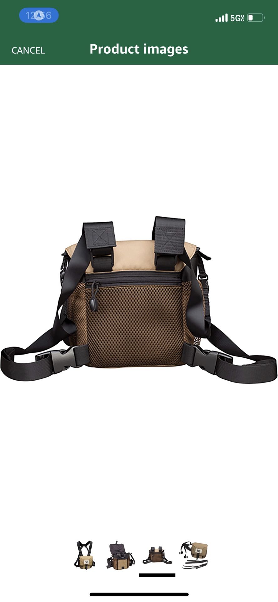 Vortex Optics Glasspak Binocular Harness for Sale in Westchester, CA