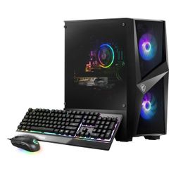 MSI Codex R Gaming Desktop, Intel i5-13400F,  AMD RX 6800