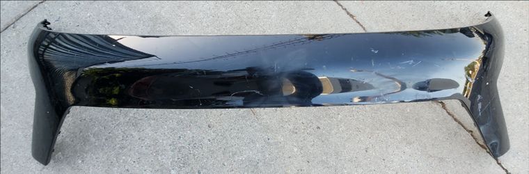 2024 2025 2026 HYUNDAI KONA FRONT BUMPER UPPER COVER