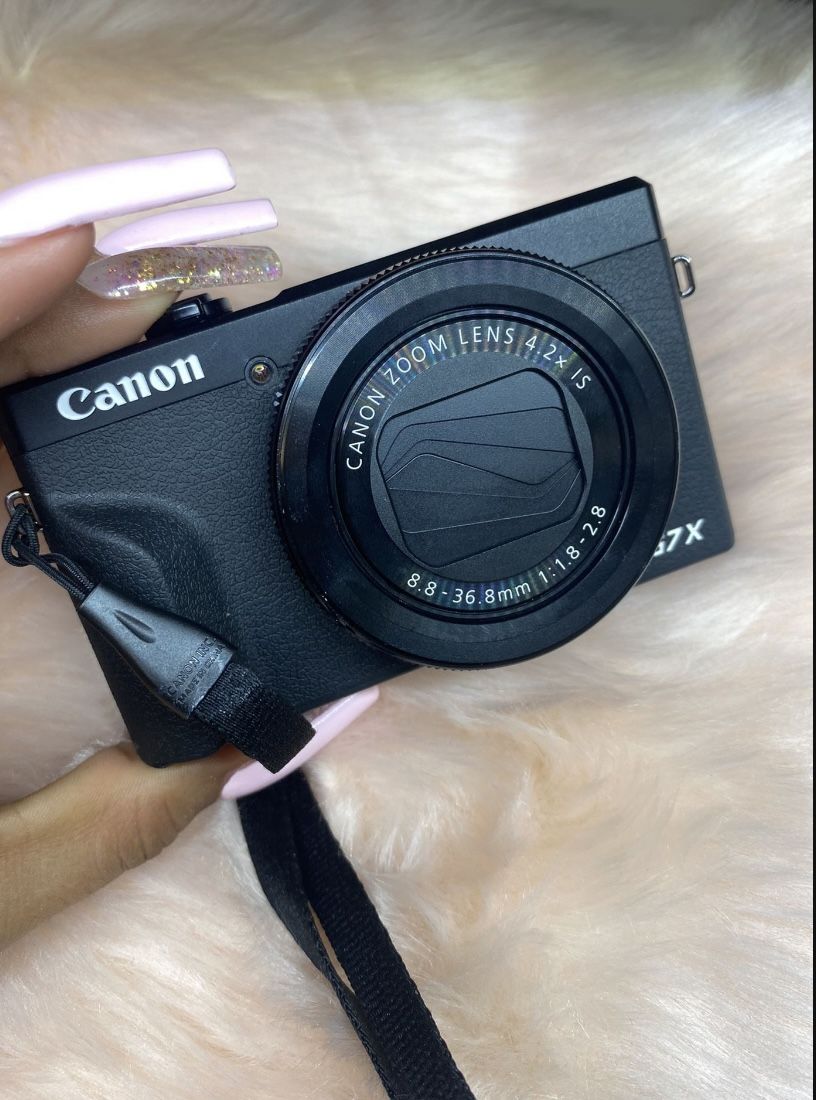 Canon G7x Mark iii