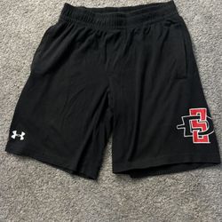 SDSU shorts