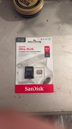 Micro SD 64g storage
