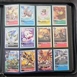 Digimon Pre-release Complete Sets