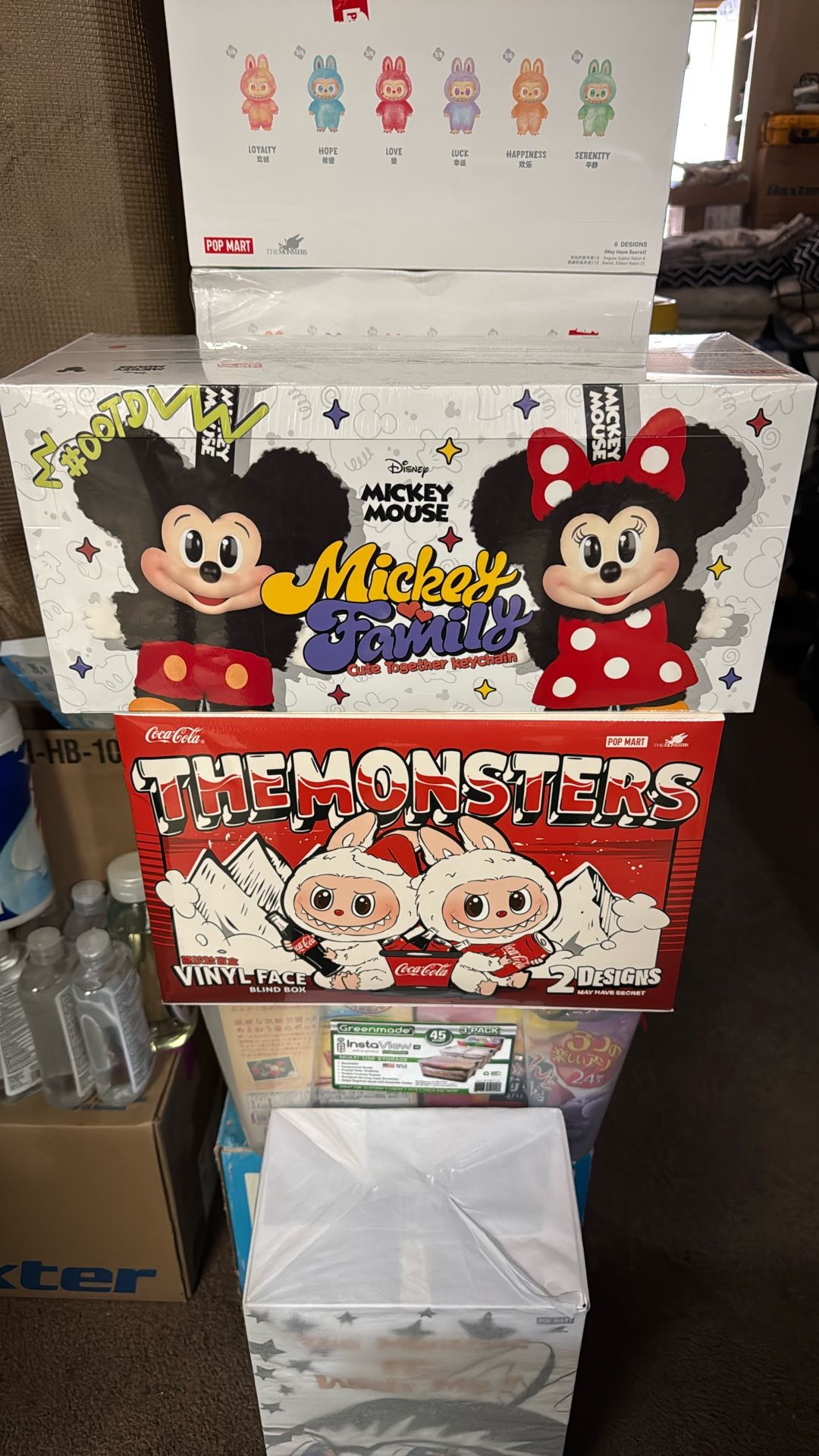 Mickey Family / Coca-cola