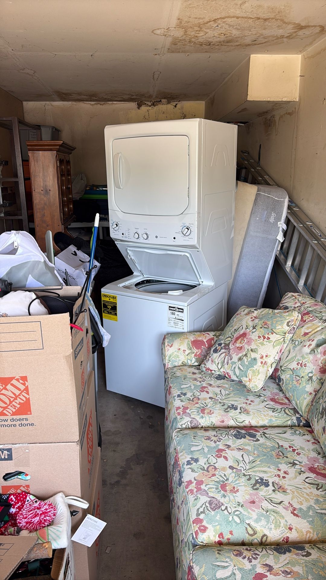 Stackable Washer And Dryer