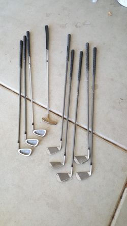 Golf clubs