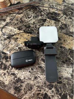 Logitech Elgato HD60s , Litra Glow and C920 camera