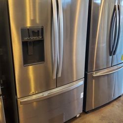 Whirlpool French Door Refriegrator NWZ