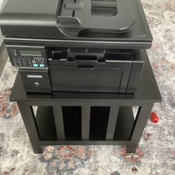 HP LaserJet Pro Printer M1212nf MFP All-in-One With