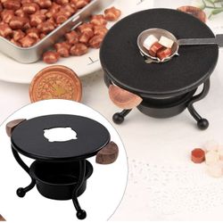 Wax Seal Kit, Wax Seal Stamp Set Sealing Wax Furnace Melting Tool, Wax Seal Spoon Holder for Wedding Wax Envelope Seal Stamp-Not Includes Spoon