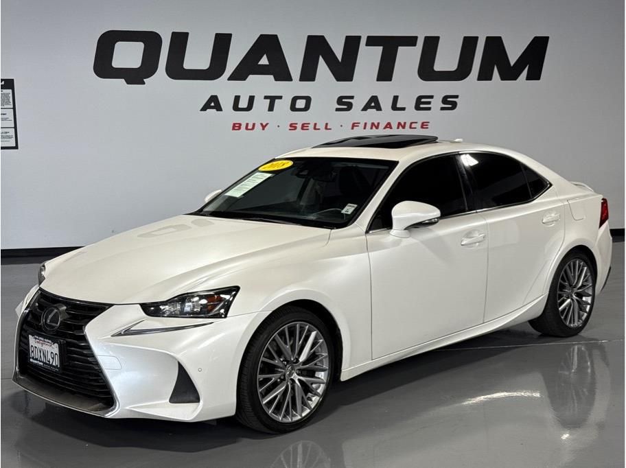 2018 Lexus IS 300