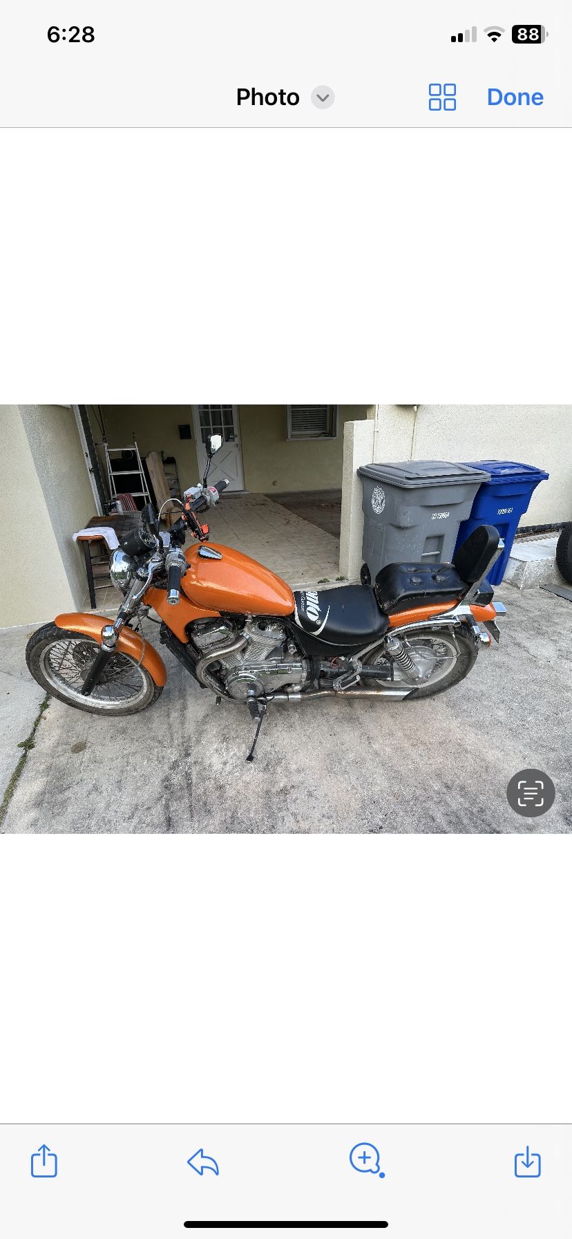 2001 Suzuki Intruder 800 cc