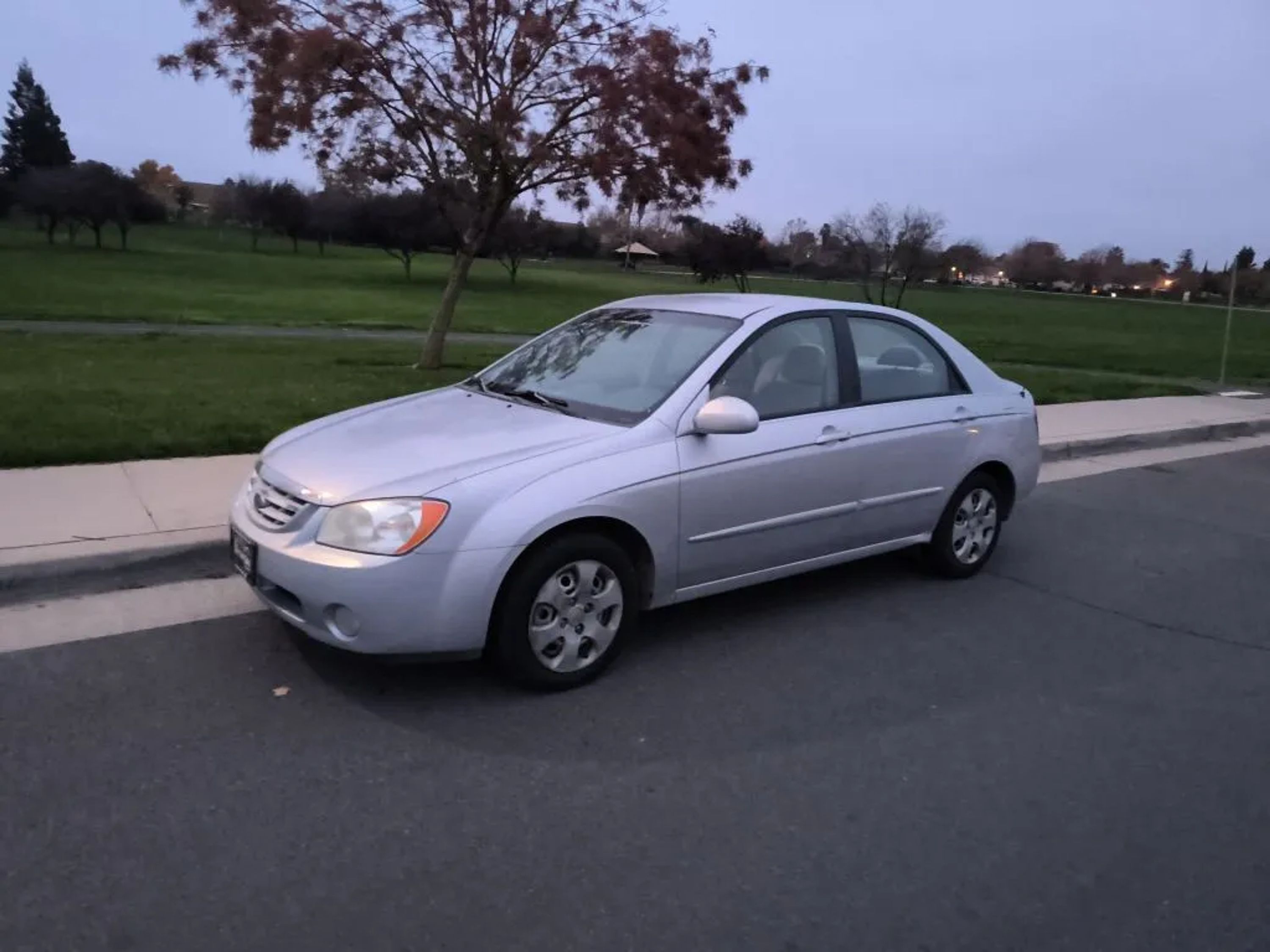 2004 Kia Spectra